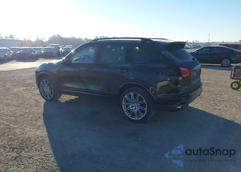 2017 Porsche Cayenne E-Hybrid S Platinum Edition из США, поврежденный, VIN WP1AE2A28HLA70646